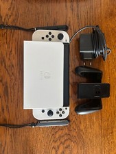 Nintendo Switch Modèle OLED HEG-001 Console Portable - 64Go - Blanc