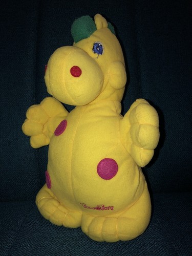 Peluche doudou vintage dragon
