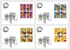 Liechtenstein 2025 Brass Band Music trumpet clarinet saxophone drum 4EN4V FDC