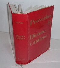 Edition Originale - Proverbes et Dictons Catalans, Robert Morel, Henri Guiter