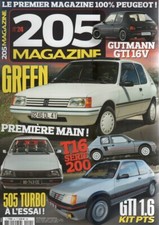 205 magazine peugeot - magazine,