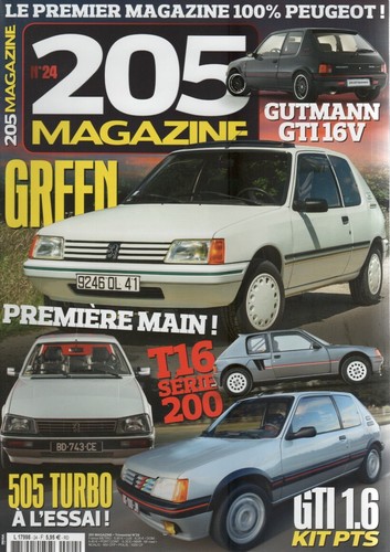 205 magazine peugeot - peugeot,