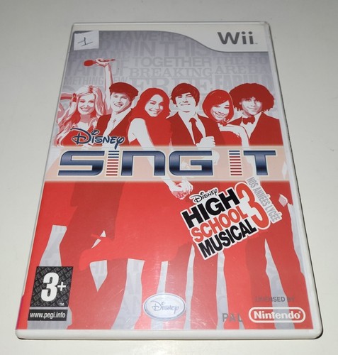 Nintendo wii disney sing it - wii,