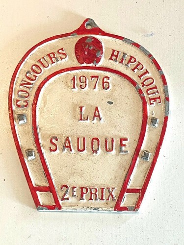 Chevaux plaque concours - plaque,