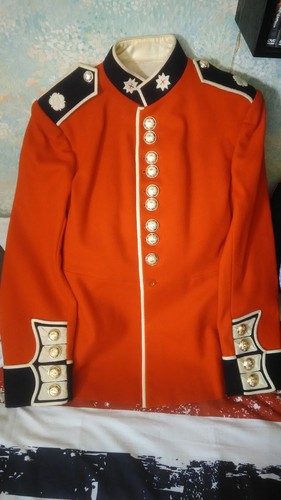 Veste tunic militaire anglaise - veste,