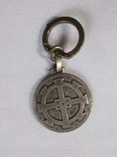 Porte clés Société navale Chargeurs - Delmas Vieljeux - Attache AA patented