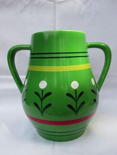 VASE SIXTIES VERT POMME EN