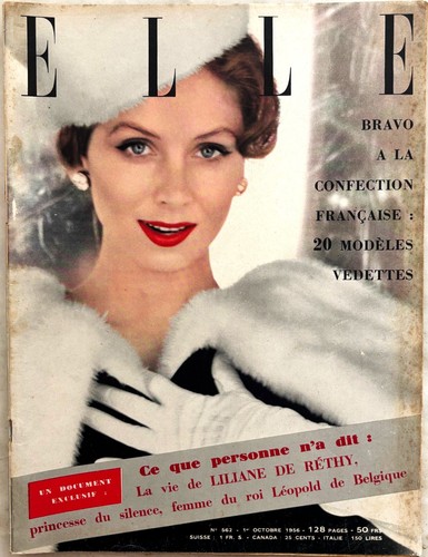 Elle magazine 562 du - n°,