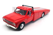JENKINS GRUMPY 1967 CHEVROLET DIECAST RAMP TRUCK CAR HAULER 1/18 ACME