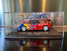 CITROEN C4 WRC LOEB RALLY ARGENTINA 2008 1/43 ALTAYA