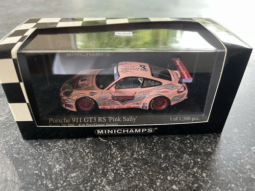 Minichamps porsche 911 - porsche, gt3
