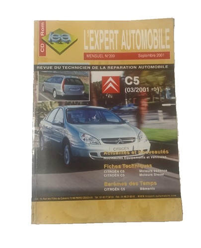 Citroën 136 143 ch - c5, 2.0
