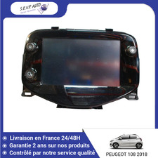 ?? ECRAN GPS PEUGEOT 108 ➤B001091280 ♻️