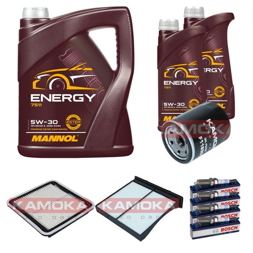 Kamoka inspection set - set, 7