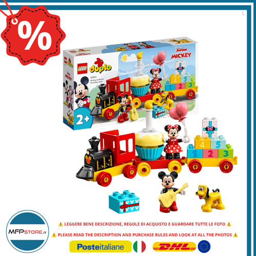 Lego duplo disney treno - treno, du