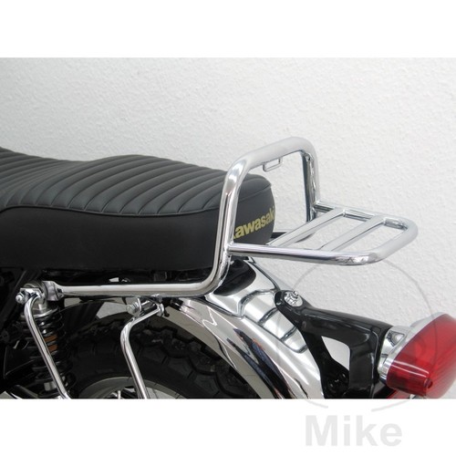 Porte bagages arrière - porte-bagages, chromé