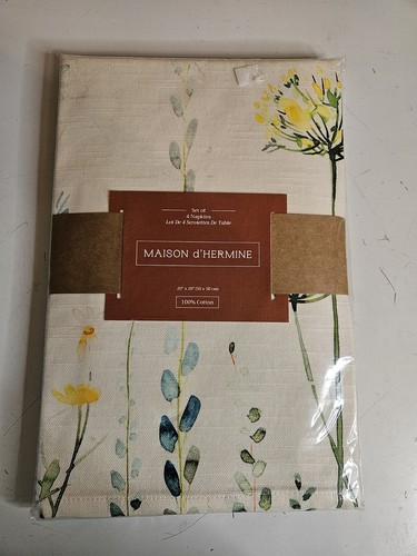 Maison hermine set of 4 - d',