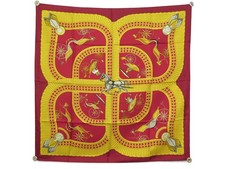 NEUF FOULARD HERMES VOITURES
