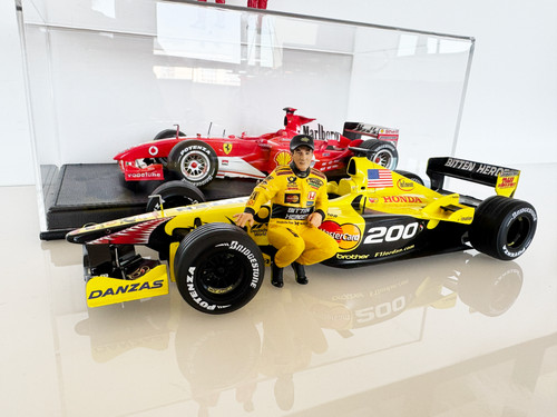 Jean alesi jordan honda ej11 - alesi,