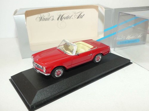Mercedes 280 pagode - pagode, rouge