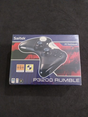 Manette gamepad saitek - gamepad, pc