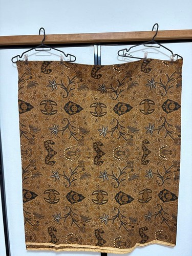 Tissu batik indonésien