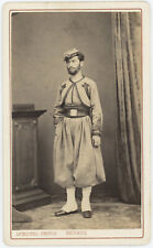 CDV circa 1865. Militaire