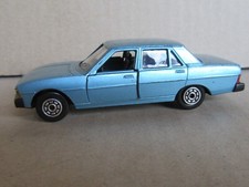 B968 Vintage Norev Jet Car 857 France Peugeot 604 Bleu Métallisé 1:43