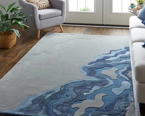 Tapis touffeté fabriqué - , à