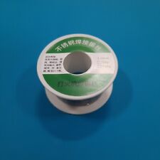 Bobine Fil De Soudure 1.0mm 50g Étain Réparation Électronique