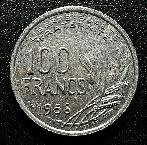 100 francs cochet - 100,