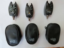 pêche carpe  lot de 3 détecteurs de touches DC08