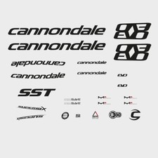 Cannondale Supersix Evo bicycle decals, Stickers: N.5505