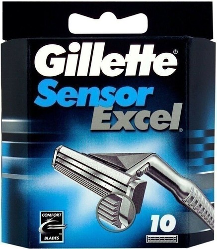 Gillette sensor excel - blades,