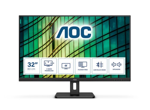 Aoc u32e2n led display 80 - e2,