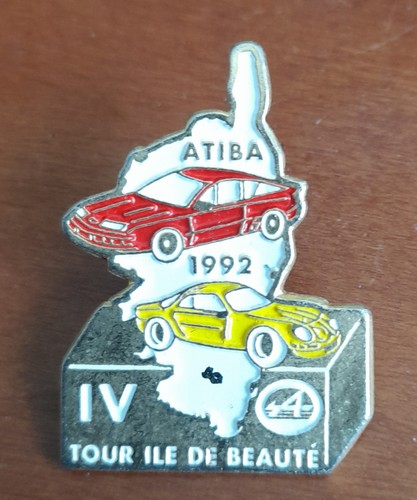 Pin 4ème tour - pin's,