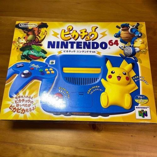 Nintendo pikachu blue - pikachu,