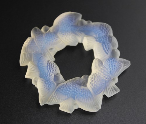 Vtg sabino opalescent - opalescent, art
