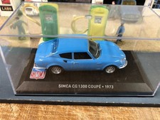 SIMCA CG 1300 COUPE DE 1973