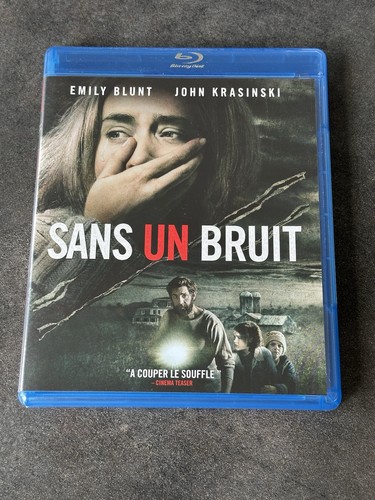 Sans bruit bluray quiet - sans, un