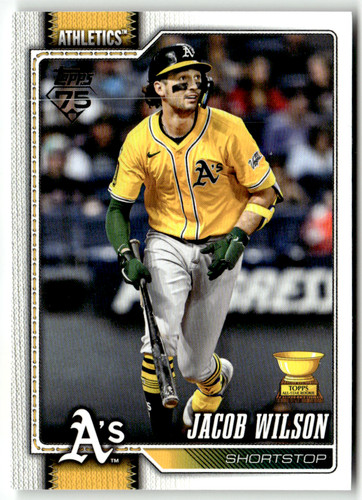 2026 topps mlb - topps, one