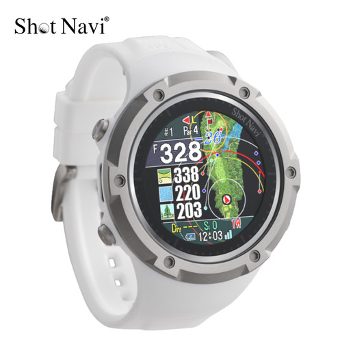 Montre gps golf - gps, blanche