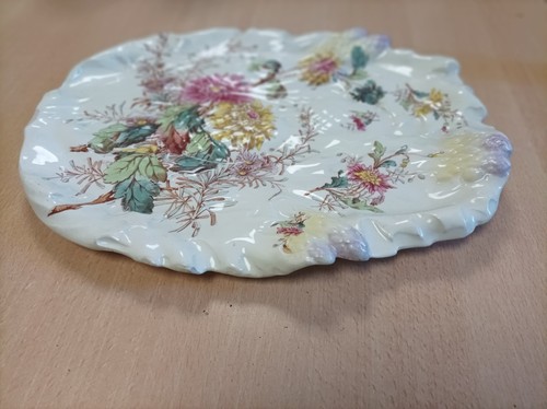 Luneville plat barbotine - plat,