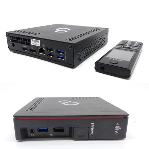 Fujitsu esprimo g558 mini - fujitsu, mini-pc