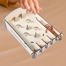 Flipper Miniature En Bois à