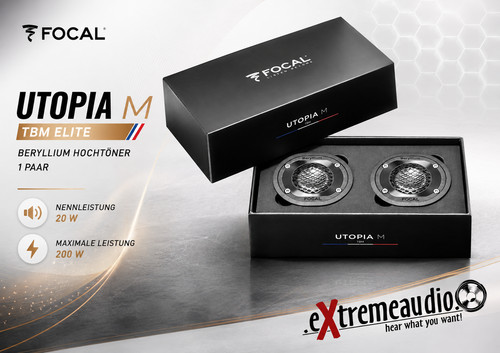 Tweeter focal tbm elite - tbm,