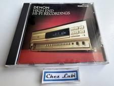 Denon High End Hi-Fi Recordings - Debussy, Pat Kelly, Mahler… - Test CD - 1990