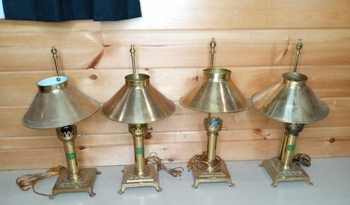 Vintage brass paris orient - brass,