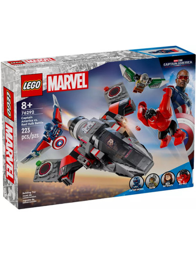 Lego marvel captain america - captain,