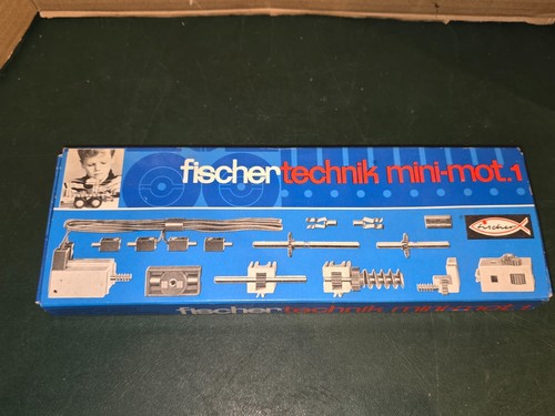 Fischertechnik 80s vintage - 80s,